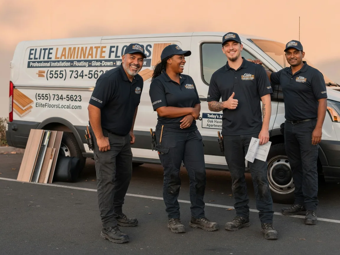 Laminate flooring installation company in Montegut, LA